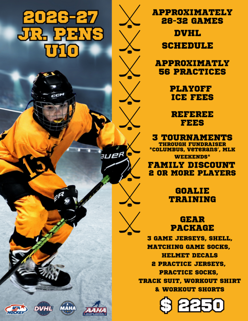 26-27 U10 Info Sheet