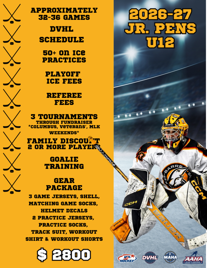 26-27 U12 Info Sheet