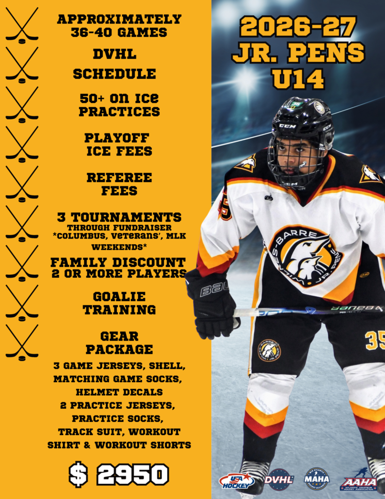 26-27 U14 Info Sheet