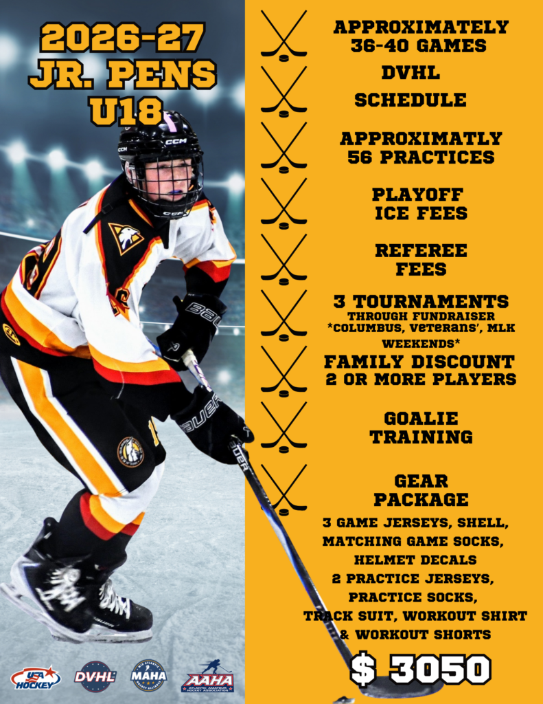 26-27 U18 Info Sheet
